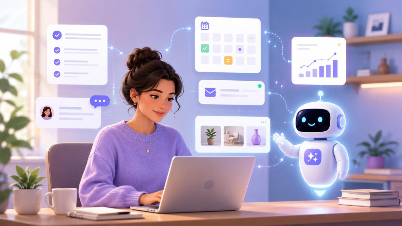 How Small Businesses Can Use AI to Save Time
