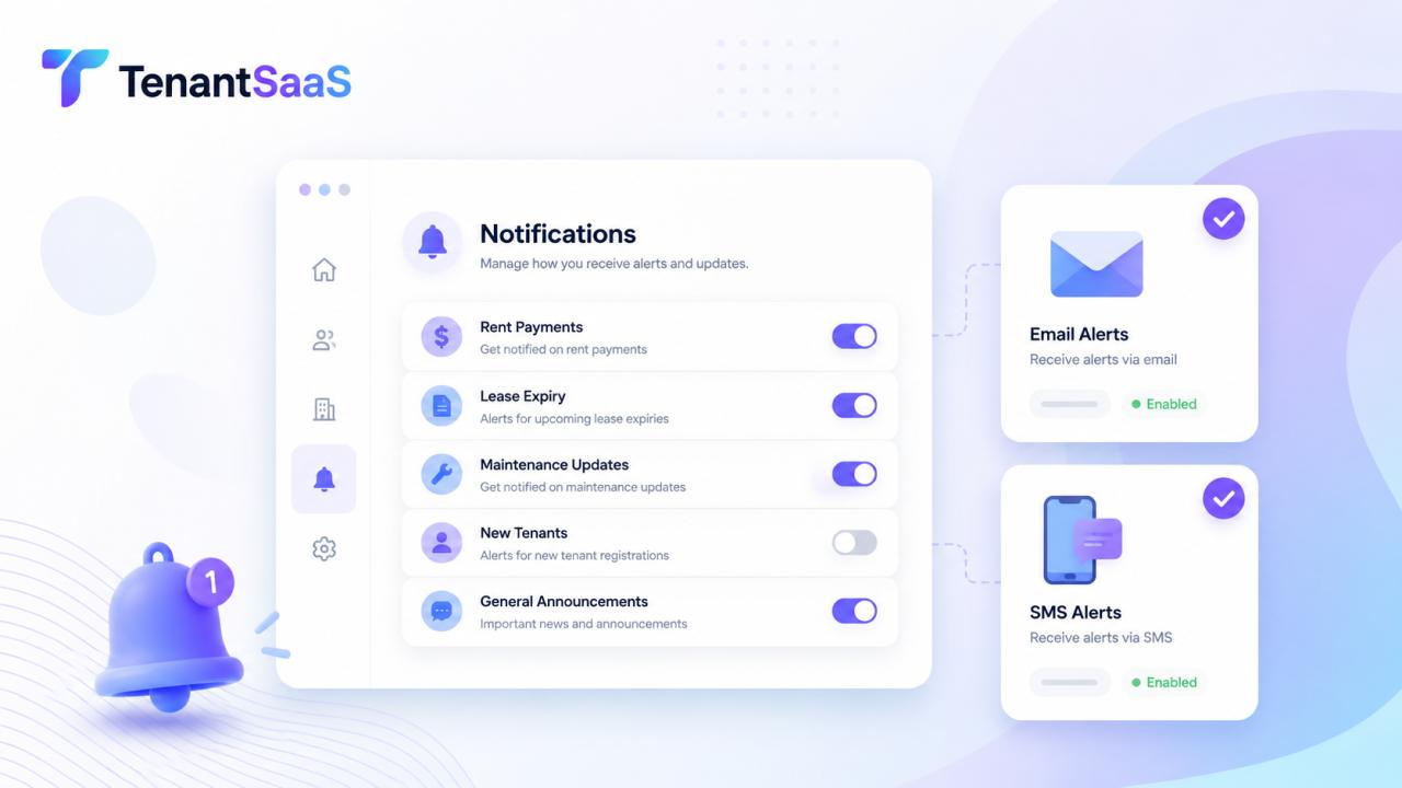 How to Customize Business Notifications in TenantSaaS (A Complete Guide)