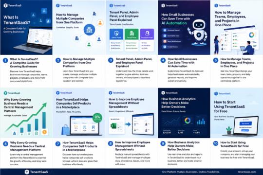 What Is TenantSaaS? A Complete Guide for Growing Businesses